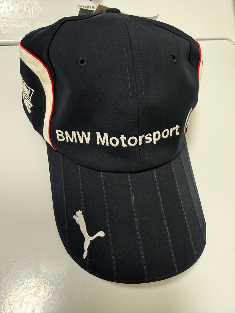 Rare Vintage BMW Motorsport Team EU baseball cap - NWT